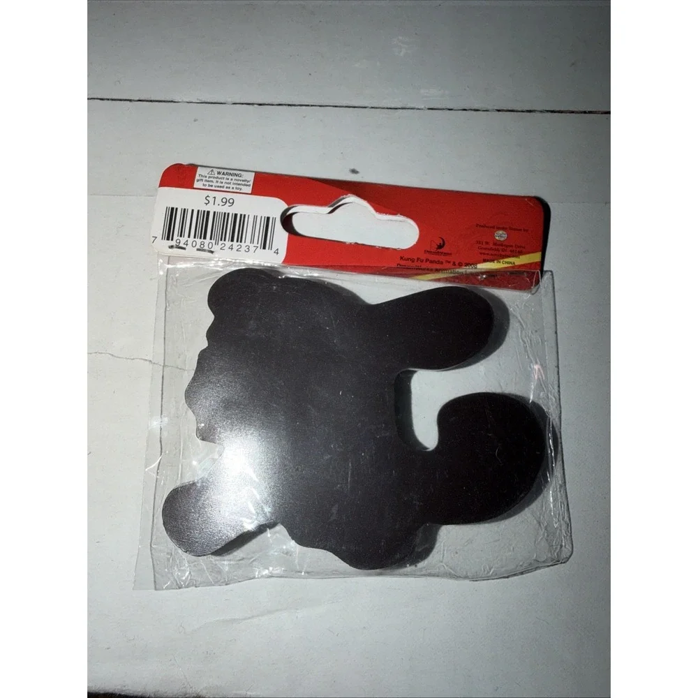 Tai Lung Kung Fu Panda Magnet 2 1/2 Puffy